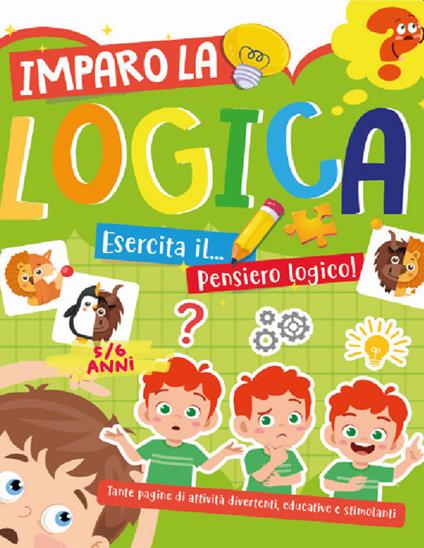 Imparo la logica - copertina