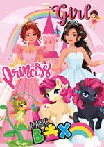 Magic box. Princess. Girl. Con Prodotti vari