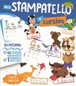 Dallo stampatello al corsivo. Con pennarello cancellabile. Con 60 Carte