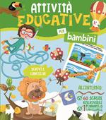Attività educative per bambini. Con pennarello cancellabile