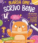 Guarda come scrivo bene. Con pennarello cancellabile