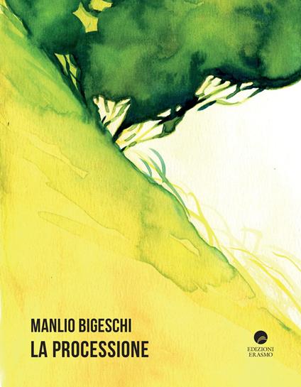 La processione - Manlio Bigeschi - copertina