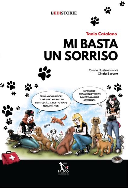Mi basta un sorriso - Tania Catalano - copertina