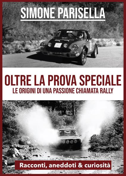 Oltre la prova speciale - Simone Parisella - copertina