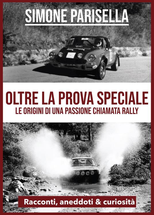 Oltre la prova speciale - Simone Parisella - copertina