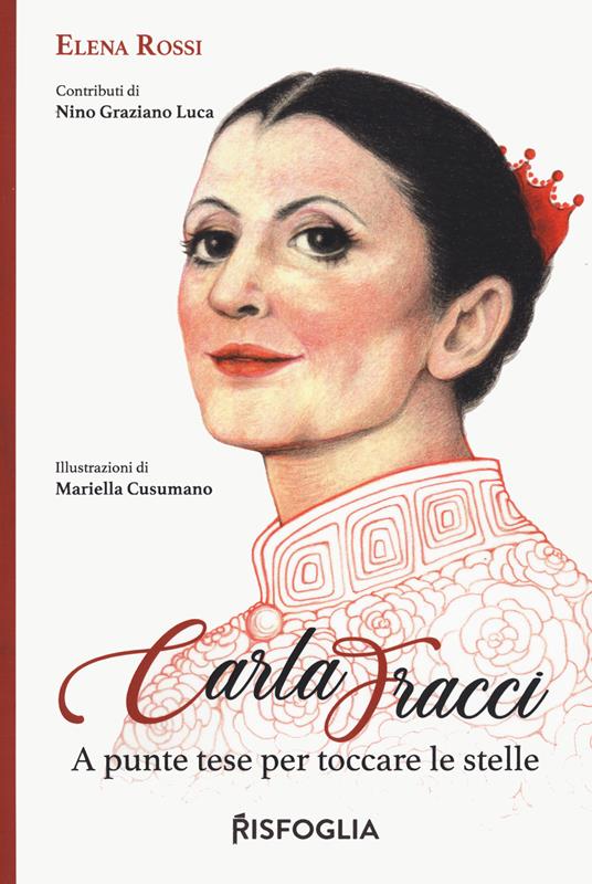 Carla Fracci - Elena Rossi - copertina