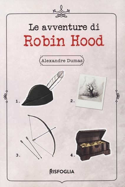 Le avventure di Robin Hood - Alexandre Dumas - copertina