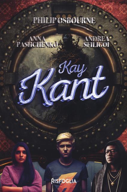 Kay Kant - Philip Osbourne - copertina