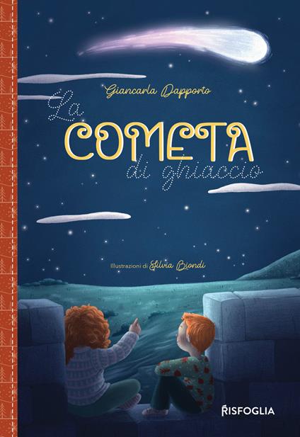 La cometa di ghiaccio - Giancarla Dapporto - copertina