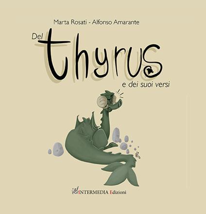 Del thyrus e dei suoi versi - Marta Rosati - copertina