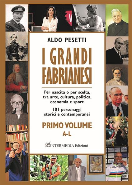 I grandi fabrianesi - Aldo Pesetti - copertina