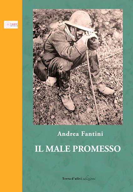 Il male promesso - Andrea Fantini - copertina