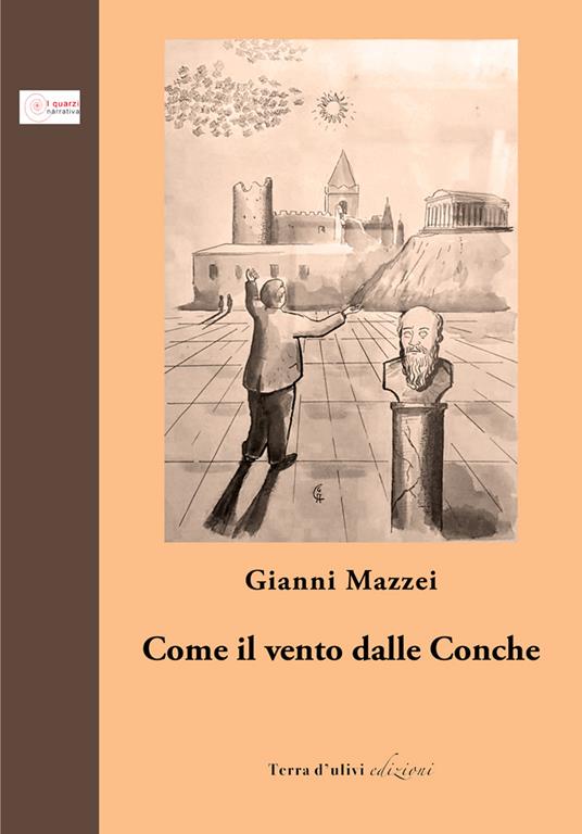 Come il vento dalle Conche - Gianni Mazzei - copertina