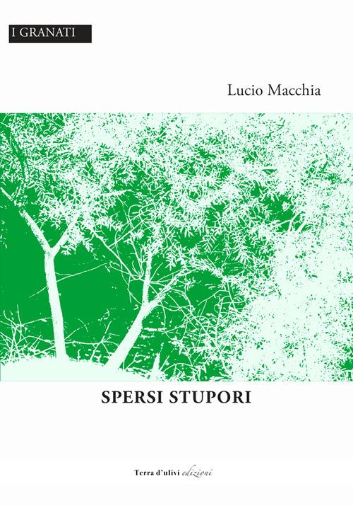 Spersi stupori - Lucio Macchia - copertina