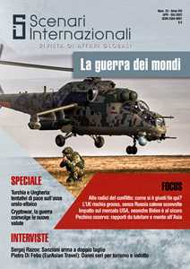 Scenari internazionali. Rivista di affari globali (2022). Vol. 23: guerra dei mondi, La.