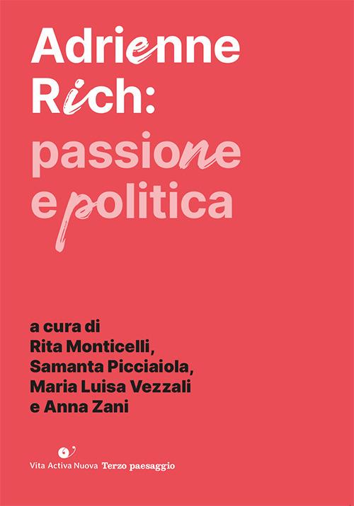 Adrienne Ric: passione e politica - copertina