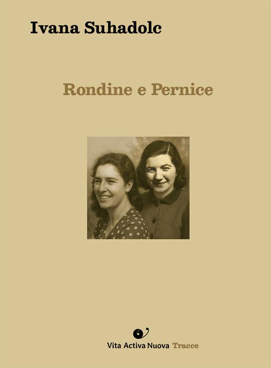 Rondine e Pernice - Ivana Suhadolc - copertina