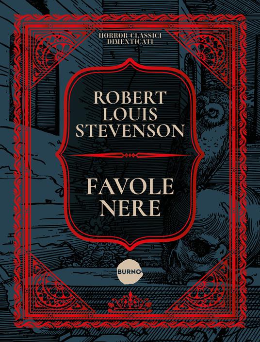 Favole nere - Robert Louis Stevenson - copertina