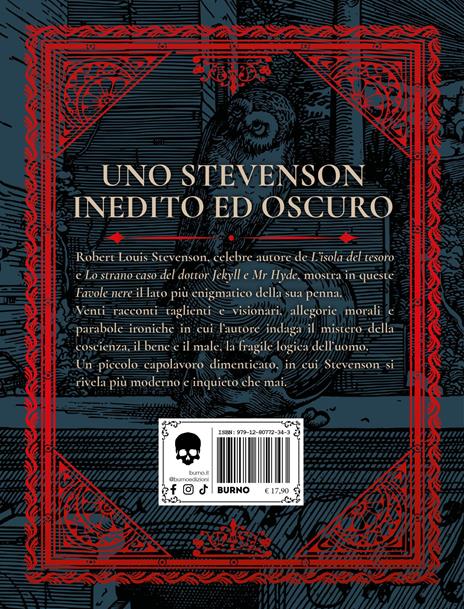 Favole nere - Robert Louis Stevenson - 3