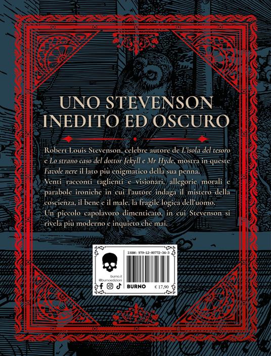 Favole nere - Robert Louis Stevenson - 3