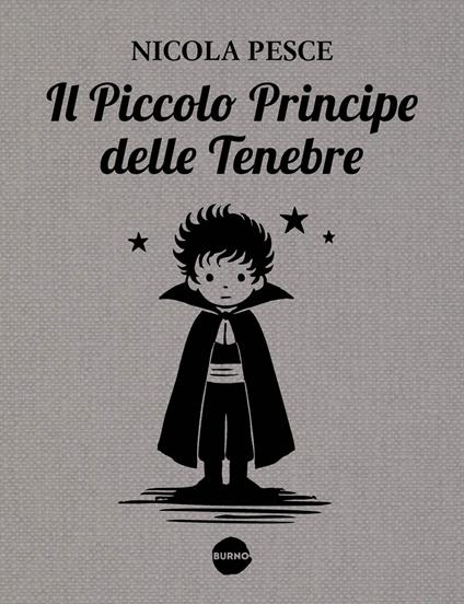 Il piccolo principe delle tenebre - Nicola Pesce - copertina