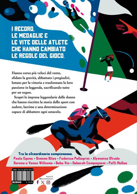 Campionesse dello sport. Storie di donne che hanno conquistato il podio - 3