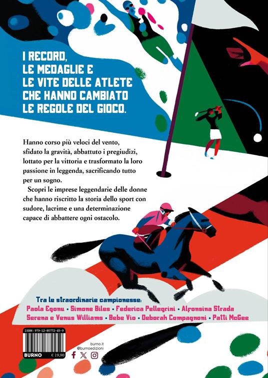 Campionesse dello sport. Storie di donne che hanno conquistato il podio - 3