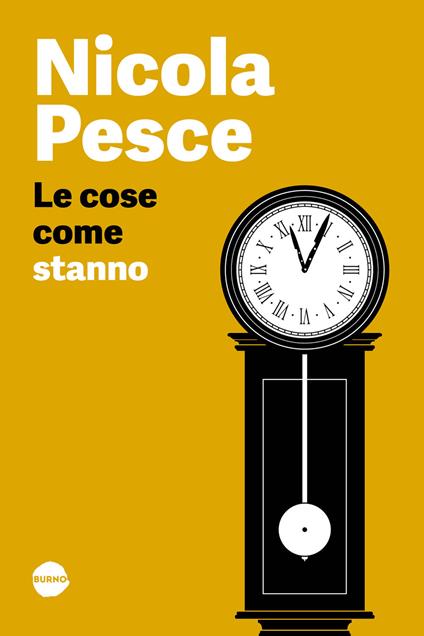 Le cose come stanno - Nicola Pesce - copertina