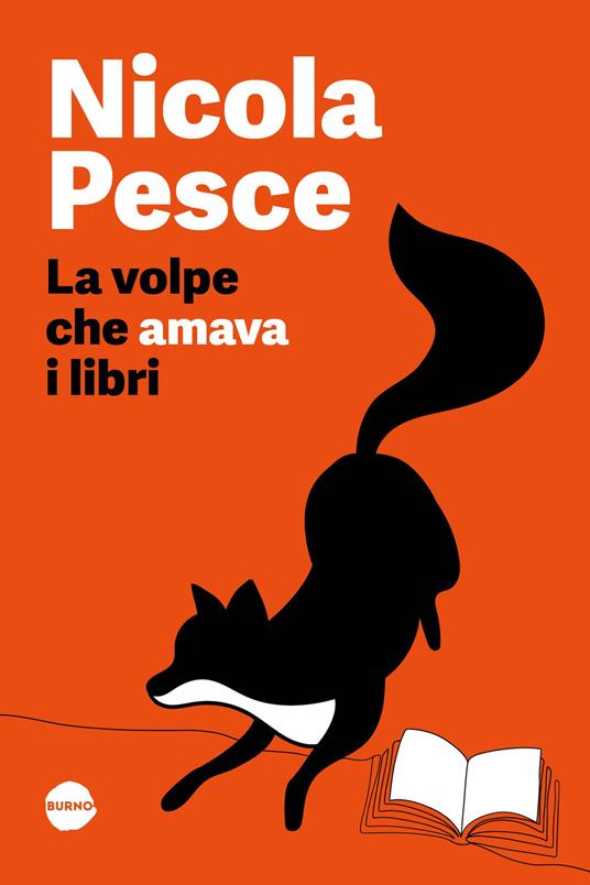 La volpe che amava i libri - Nicola Pesce - copertina