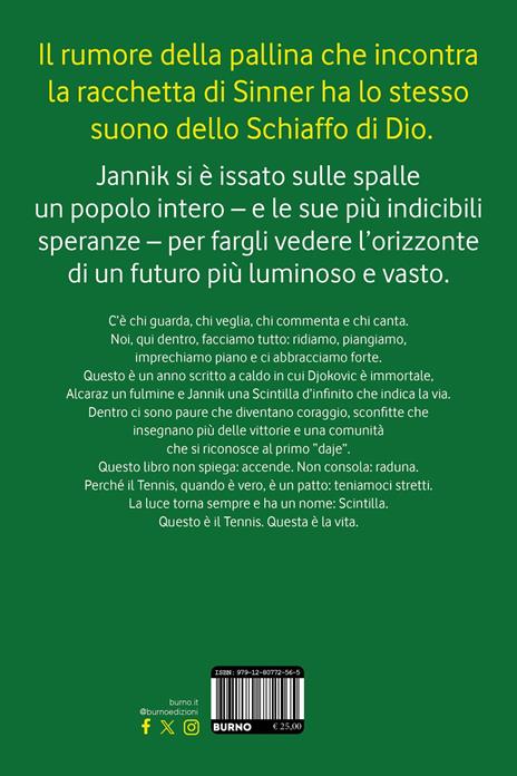 Caro Jannik ti scrivo. Secondo set - Fabrizio Delprete - 3