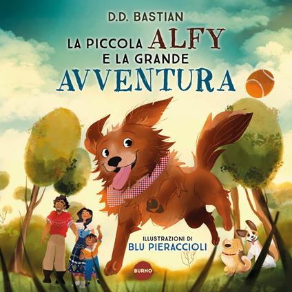 La piccola Alfy e la grande avventura - D. D. Bastian - copertina