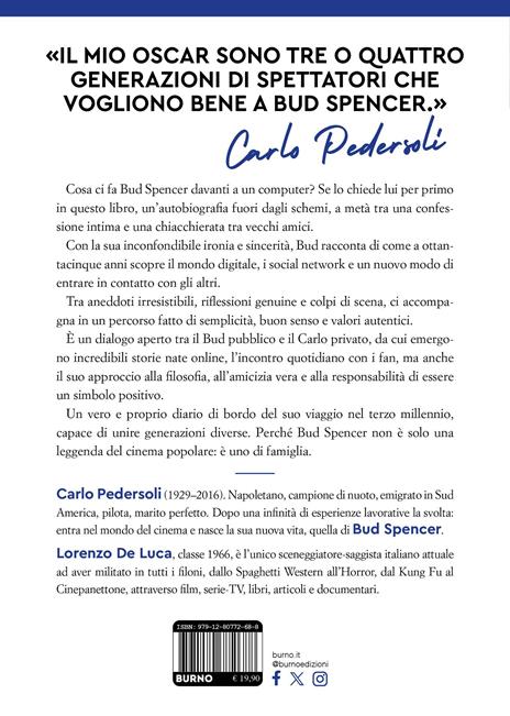 Nickname Bud Spencer. Dal set al computer, Bud Spencer dentro al mondo digitale - Bud Spencer,Lorenzo De Luca,Lorenzo De Luca - 3