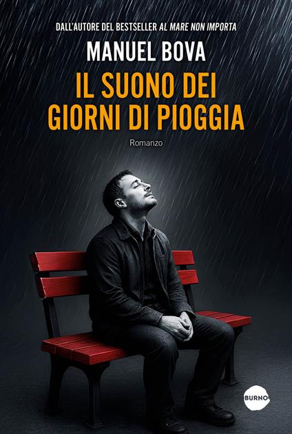Il suono dei giorni di pioggia - Manuel Bova - copertina