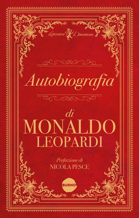 Autobiografia di Monaldo Leopardi - Monaldo Leopardi - copertina