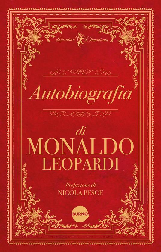 Autobiografia di Monaldo Leopardi - Monaldo Leopardi - copertina