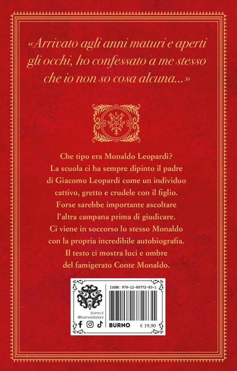 Autobiografia di Monaldo Leopardi - Monaldo Leopardi - 3