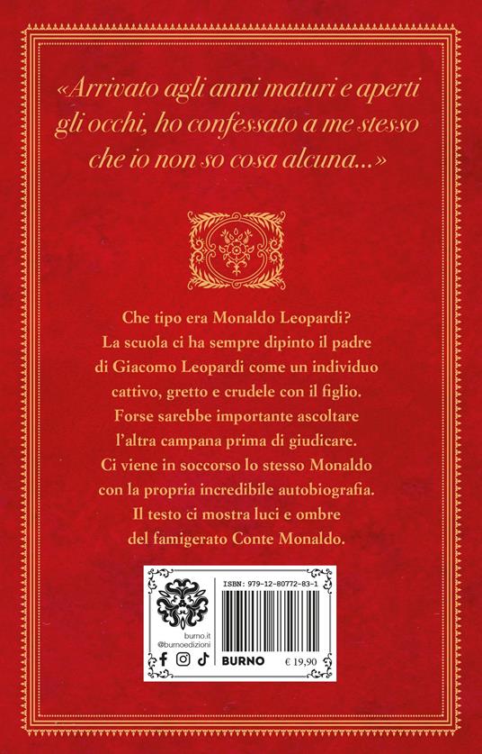 Autobiografia di Monaldo Leopardi - Monaldo Leopardi - 3