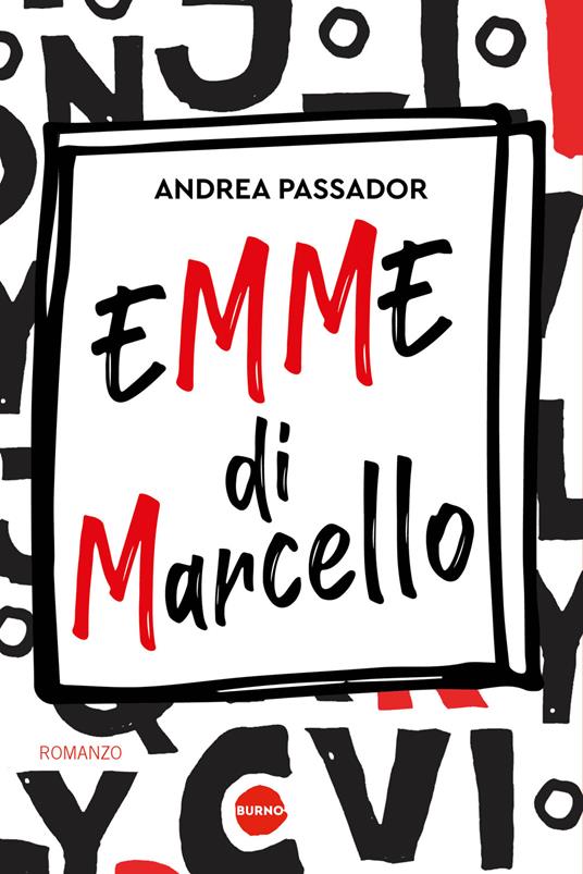 Emme di Marcello - Andrea Passador - copertina