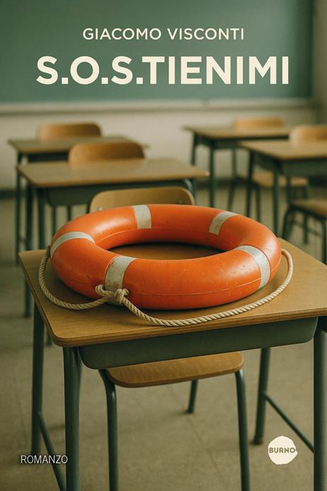 S.O.S. Tienimi - Giacomo Visconti - copertina