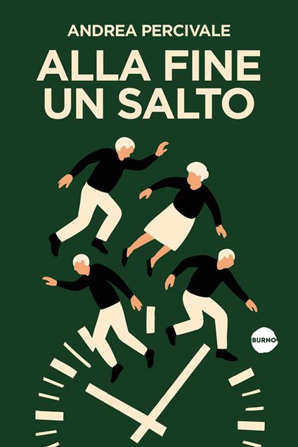 Alla fine un salto - Andrea Percivale - copertina