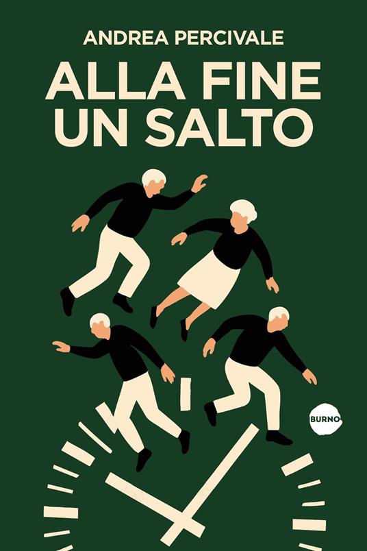 Alla fine un salto - Andrea Percivale - copertina