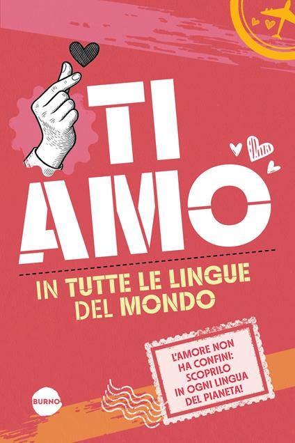 Ti amo in tutte le lingue del mondo - copertina