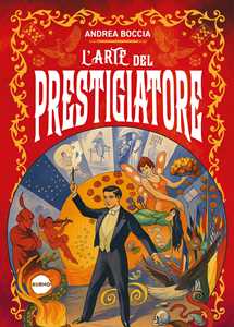 Libro L'arte del prestigiatore Andrea Boccia