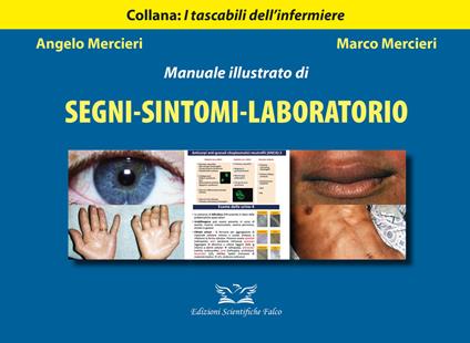 Manuale illustrato di segni-sintomi-laboratorio - Angelo Mercieri,Marco Mercieri - copertina