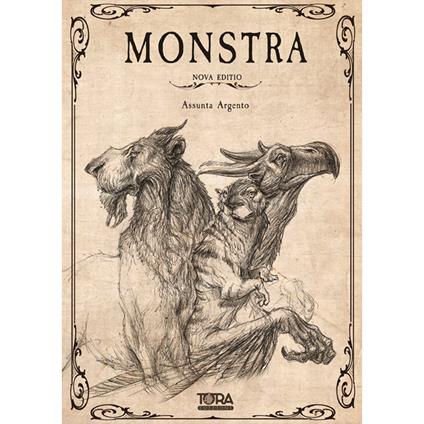 Monstra. Ediz. illustrata - Assunta Argento - copertina