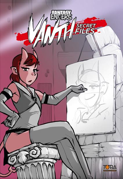 Fantasy Enders. Vanth secret files - Bigio - copertina