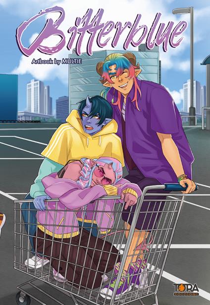 Bitterblue - Eleonora Conti - copertina