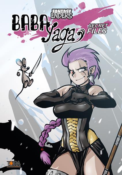 Fantasy Enders. Baba Yaga secret files - Bigio - copertina