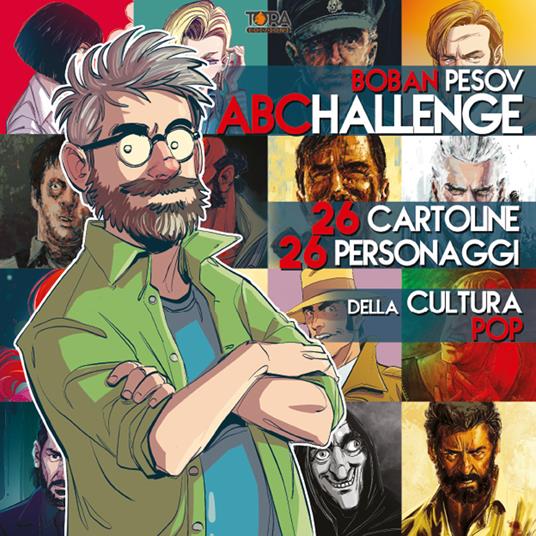 ABC Challenge. Ediz. illustrata - Boban Pesov - copertina