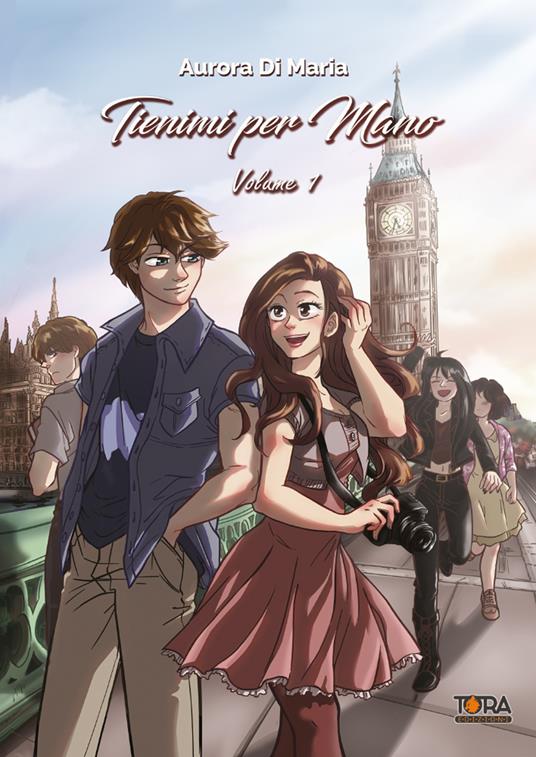 Tienimi per mano. Vol. 1 - Aurora Di Maria - copertina